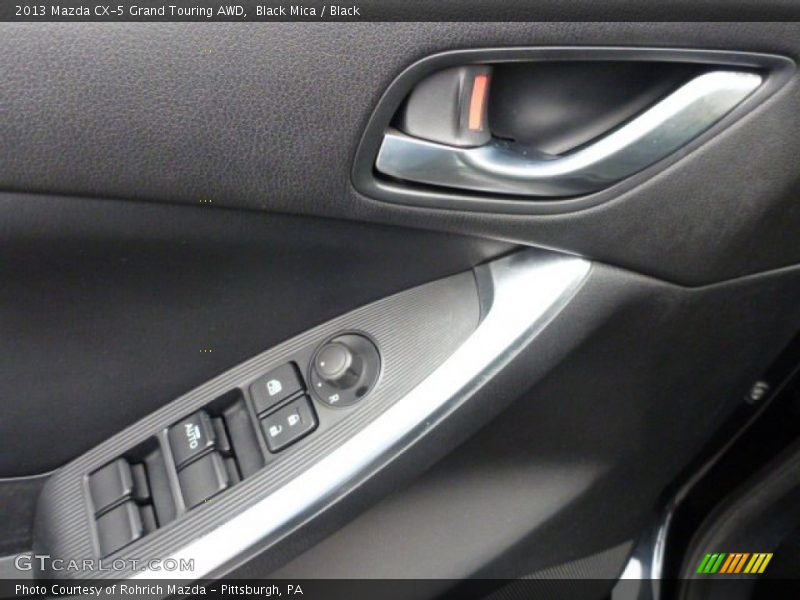 Black Mica / Black 2013 Mazda CX-5 Grand Touring AWD