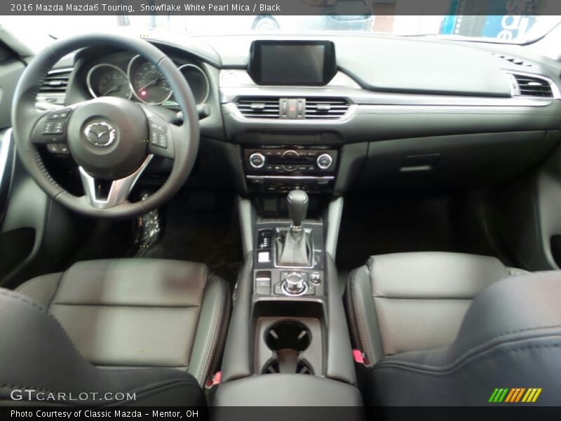 Dashboard of 2016 Mazda6 Touring