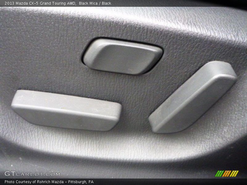 Black Mica / Black 2013 Mazda CX-5 Grand Touring AWD