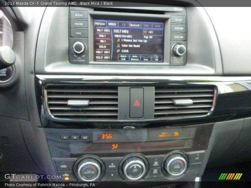 Black Mica / Black 2013 Mazda CX-5 Grand Touring AWD