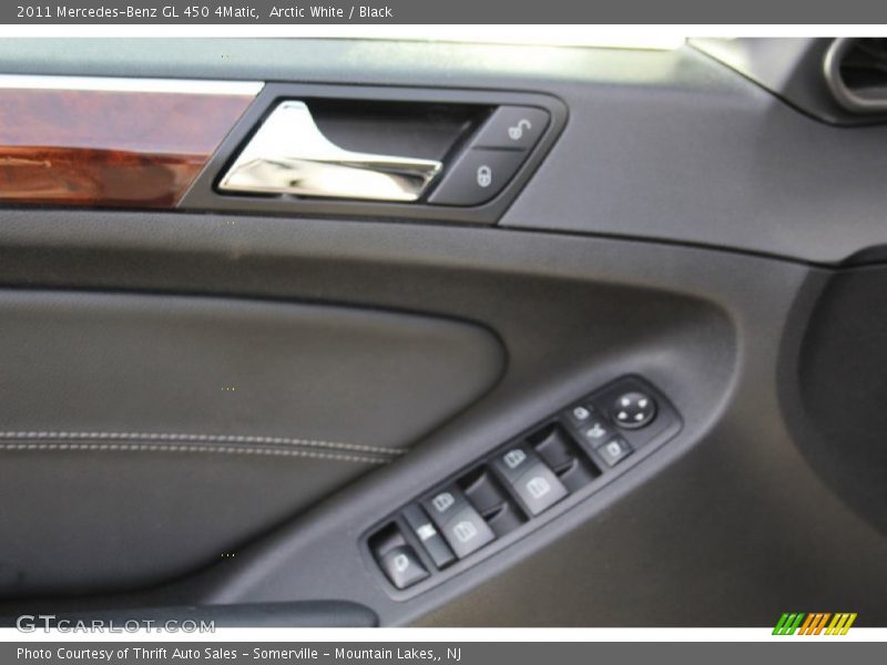Arctic White / Black 2011 Mercedes-Benz GL 450 4Matic