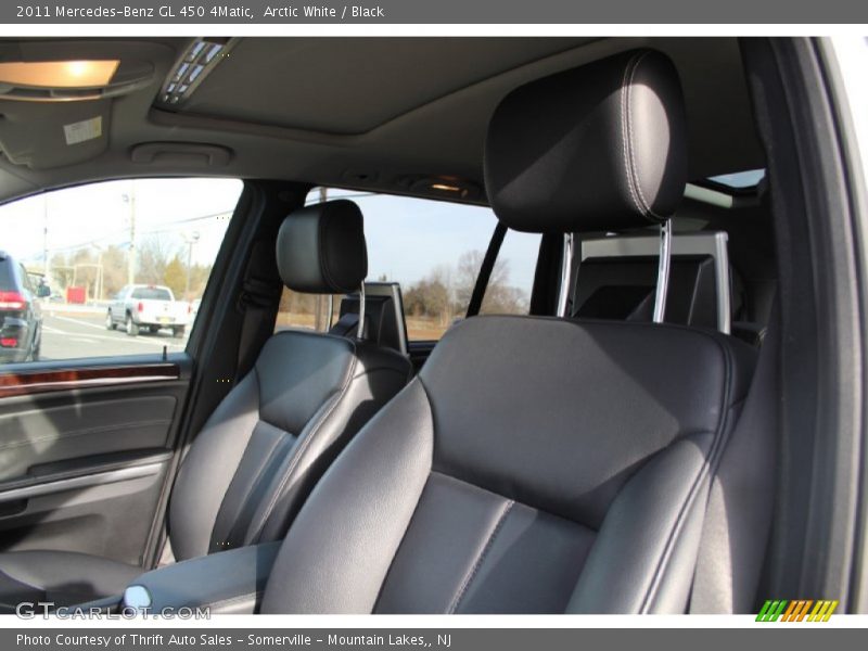 Arctic White / Black 2011 Mercedes-Benz GL 450 4Matic