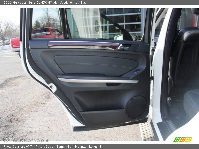 Arctic White / Black 2011 Mercedes-Benz GL 450 4Matic