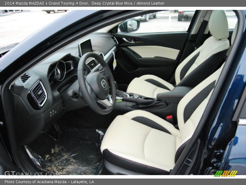  2014 MAZDA3 s Grand Touring 4 Door Almond Leather Interior