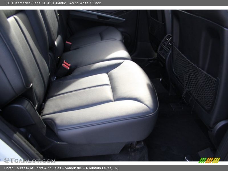 Arctic White / Black 2011 Mercedes-Benz GL 450 4Matic