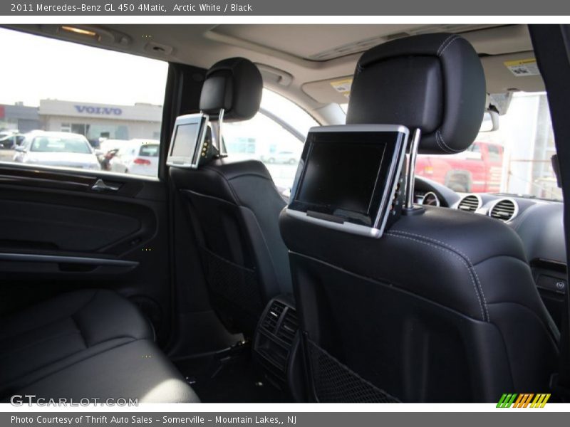 Arctic White / Black 2011 Mercedes-Benz GL 450 4Matic