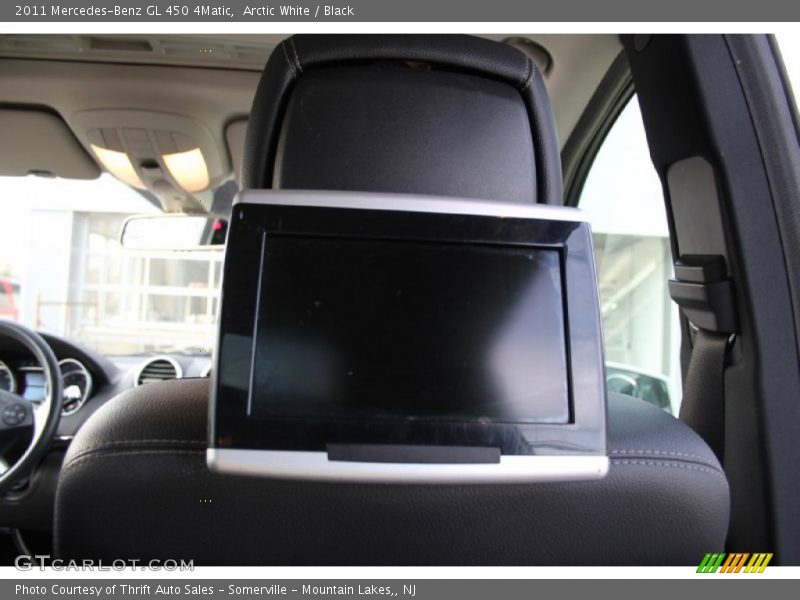 Arctic White / Black 2011 Mercedes-Benz GL 450 4Matic