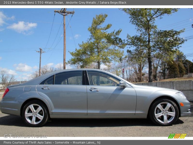  2013 S 550 4Matic Sedan Andorite Grey Metallic