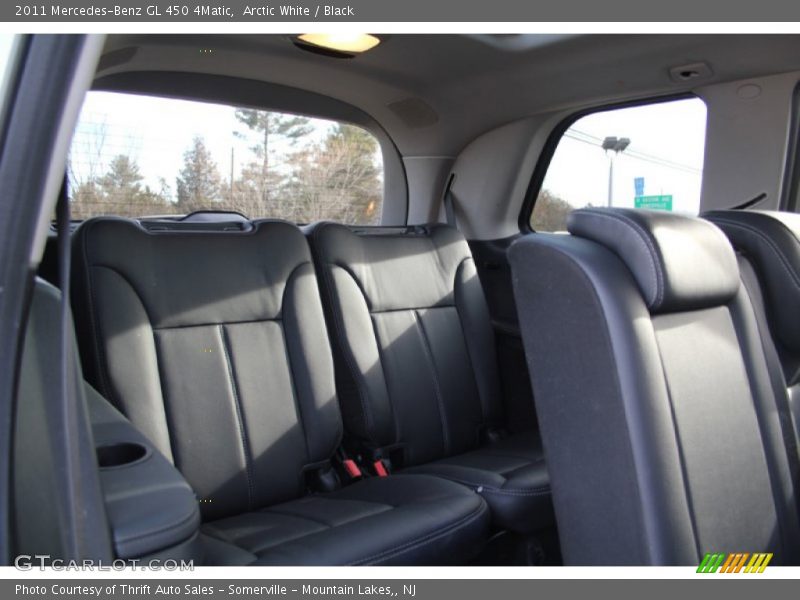 Arctic White / Black 2011 Mercedes-Benz GL 450 4Matic
