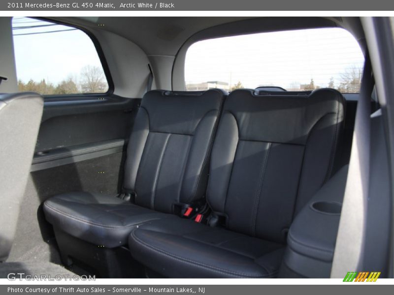 Arctic White / Black 2011 Mercedes-Benz GL 450 4Matic