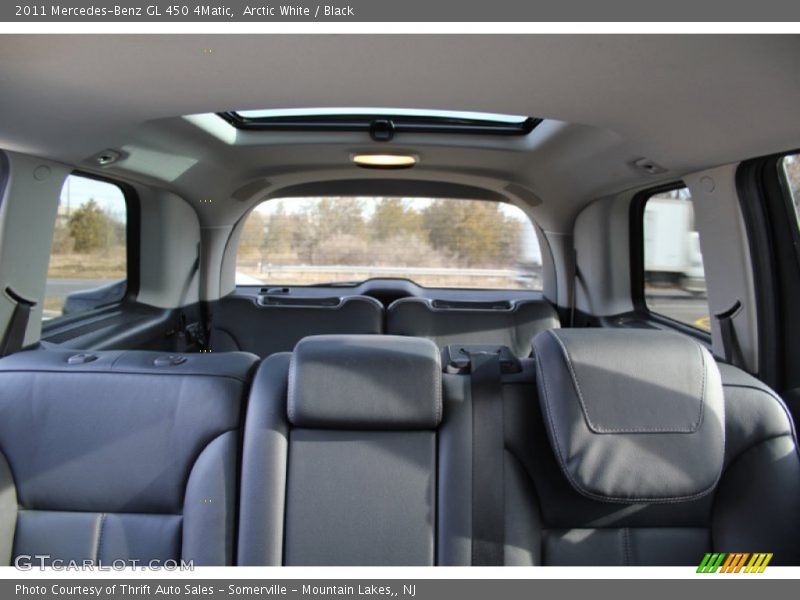 Arctic White / Black 2011 Mercedes-Benz GL 450 4Matic