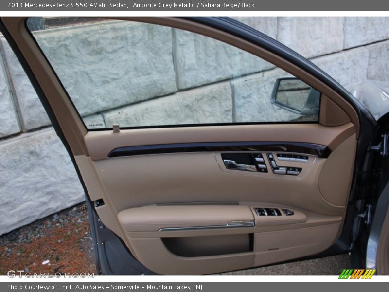 Door Panel of 2013 S 550 4Matic Sedan