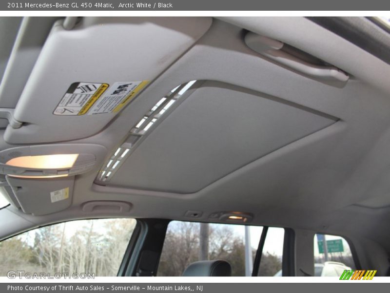 Arctic White / Black 2011 Mercedes-Benz GL 450 4Matic