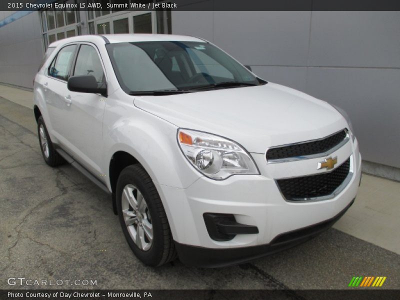 Front 3/4 View of 2015 Equinox LS AWD