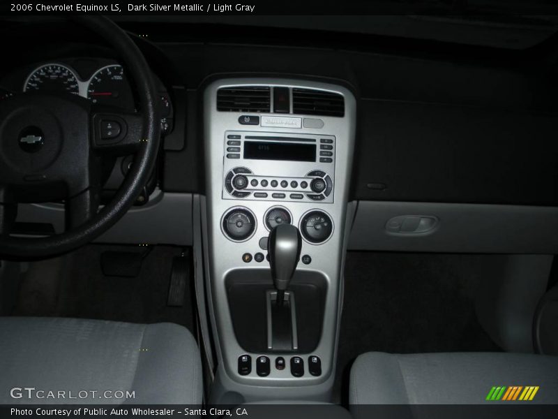 Dark Silver Metallic / Light Gray 2006 Chevrolet Equinox LS