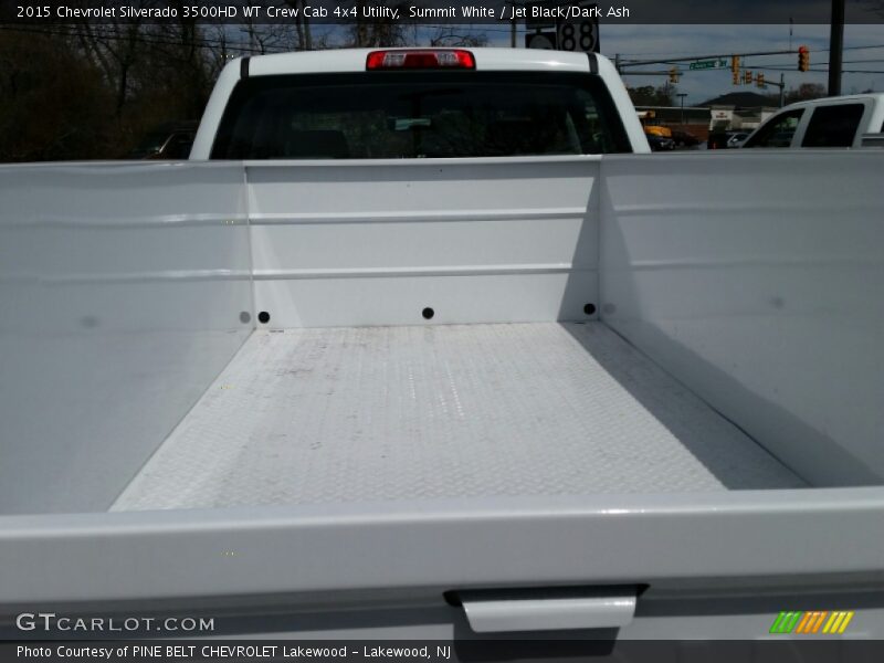 Summit White / Jet Black/Dark Ash 2015 Chevrolet Silverado 3500HD WT Crew Cab 4x4 Utility
