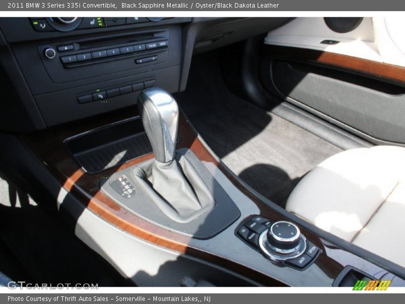 Black Sapphire Metallic / Oyster/Black Dakota Leather 2011 BMW 3 Series 335i Convertible