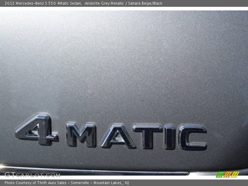  2013 S 550 4Matic Sedan Logo