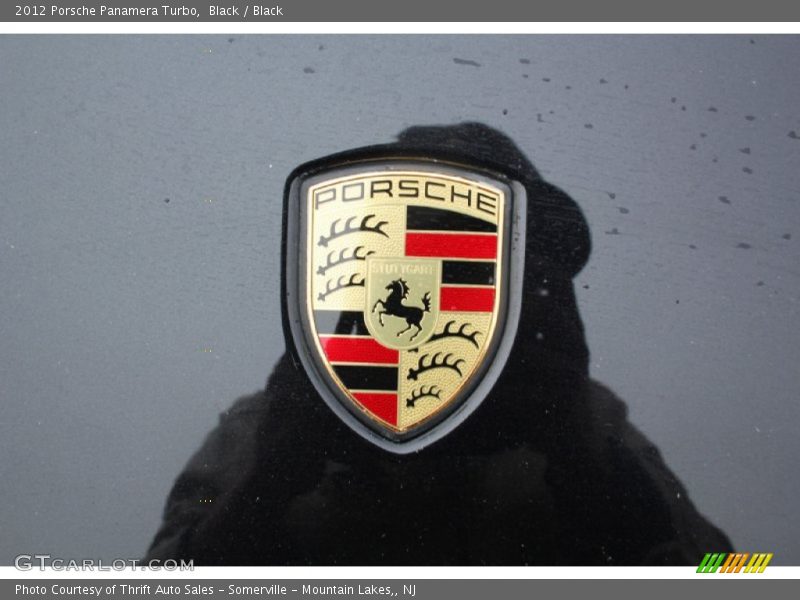 Black / Black 2012 Porsche Panamera Turbo