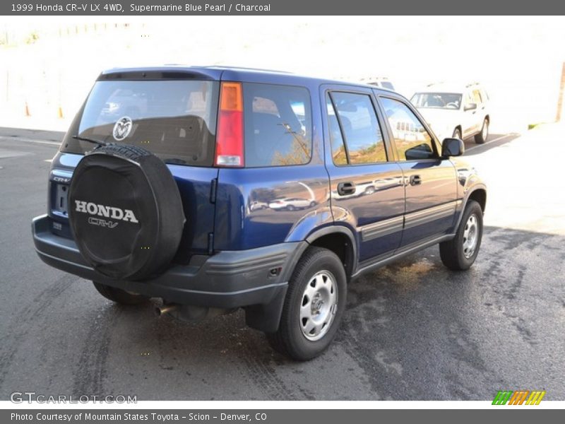 Supermarine Blue Pearl / Charcoal 1999 Honda CR-V LX 4WD