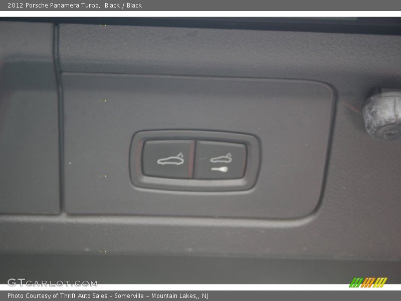 Black / Black 2012 Porsche Panamera Turbo