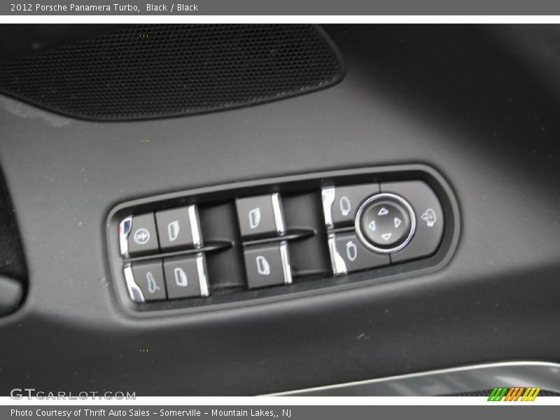Black / Black 2012 Porsche Panamera Turbo