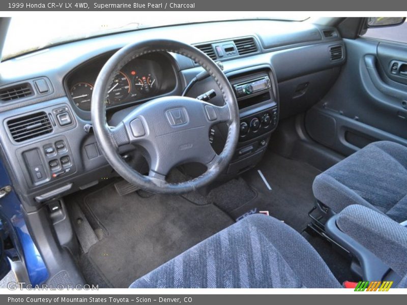  1999 CR-V LX 4WD Charcoal Interior