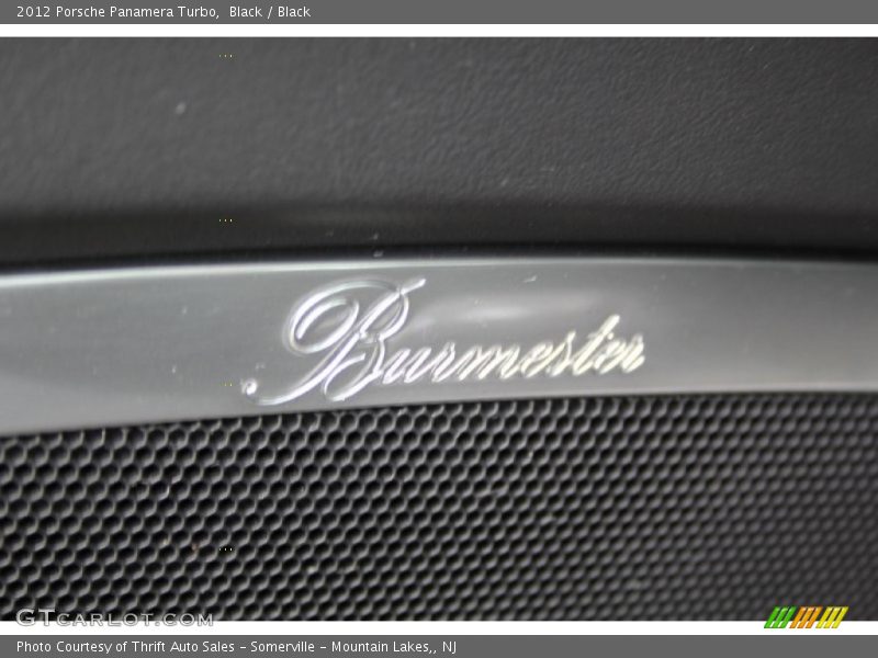 Black / Black 2012 Porsche Panamera Turbo