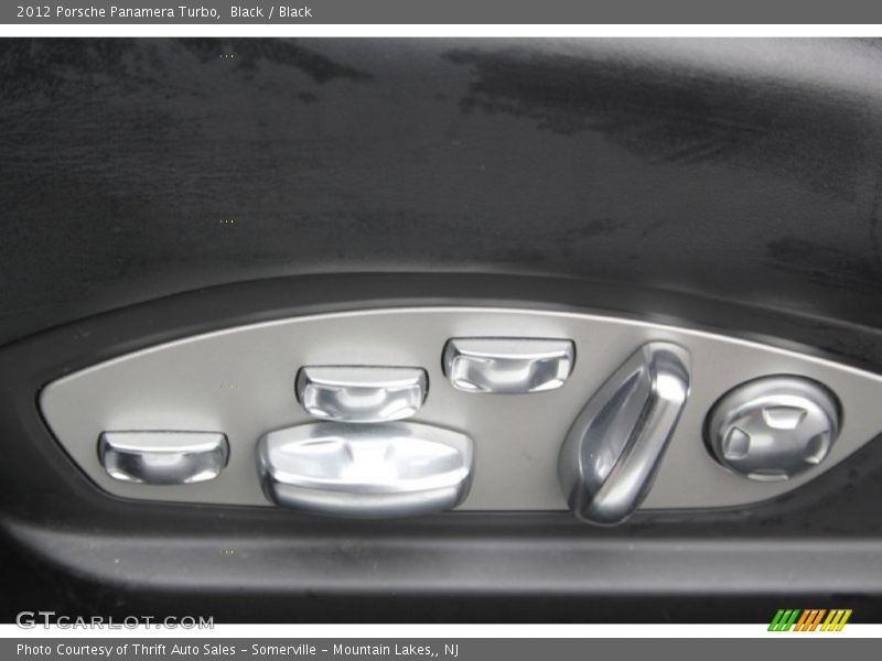 Black / Black 2012 Porsche Panamera Turbo