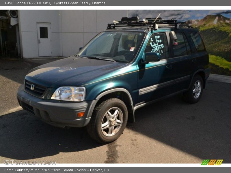 Front 3/4 View of 1998 CR-V EX 4WD