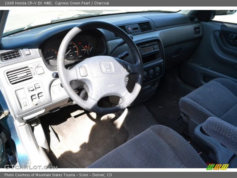  1998 CR-V EX 4WD Charcoal Interior