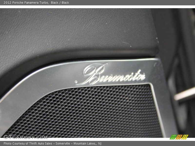 Black / Black 2012 Porsche Panamera Turbo