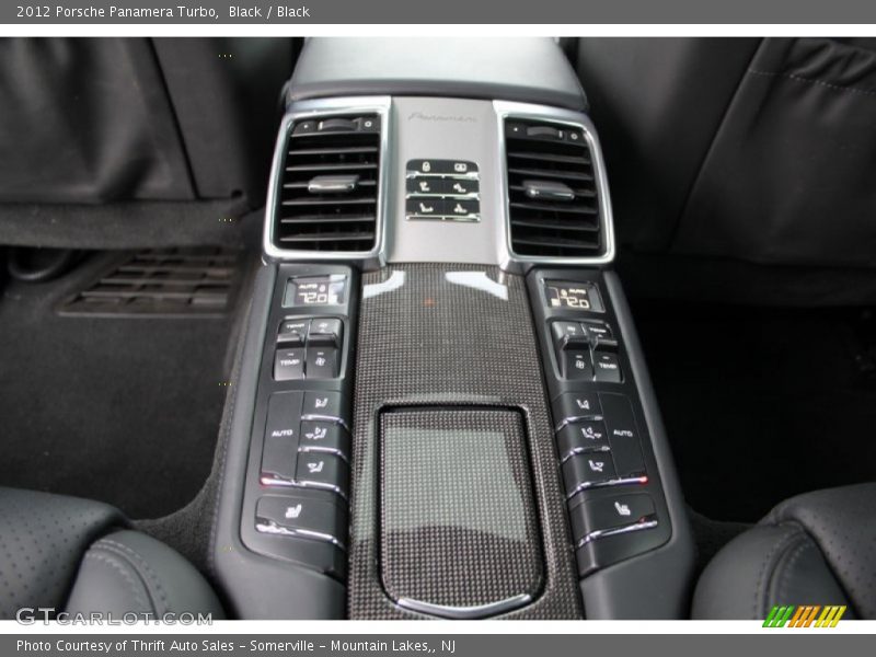 Black / Black 2012 Porsche Panamera Turbo