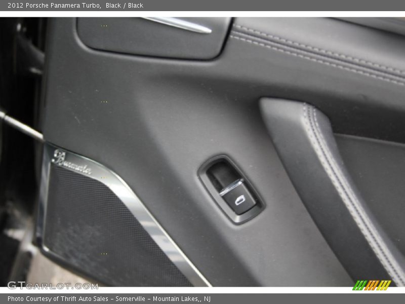 Black / Black 2012 Porsche Panamera Turbo