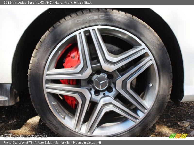  2012 ML 63 AMG 4Matic Wheel