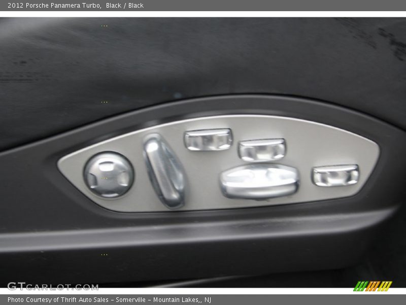 Black / Black 2012 Porsche Panamera Turbo