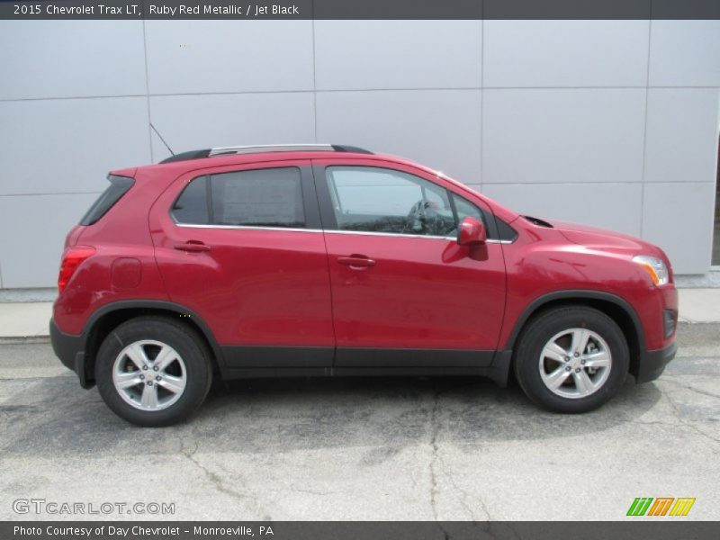  2015 Trax LT Ruby Red Metallic