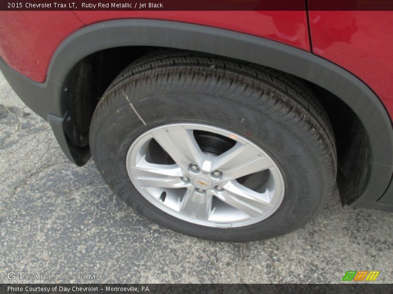 Ruby Red Metallic / Jet Black 2015 Chevrolet Trax LT
