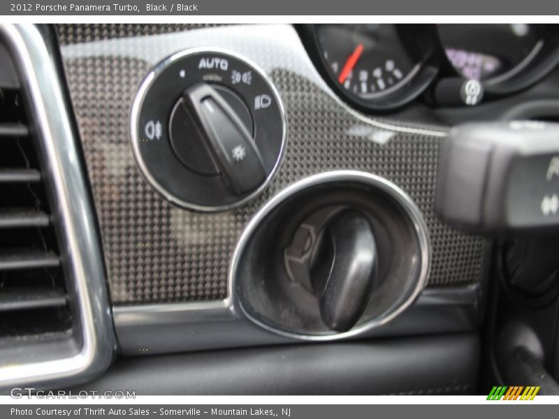 Black / Black 2012 Porsche Panamera Turbo