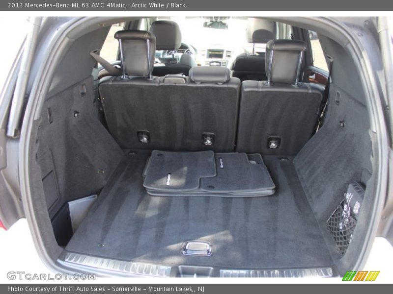  2012 ML 63 AMG 4Matic Trunk