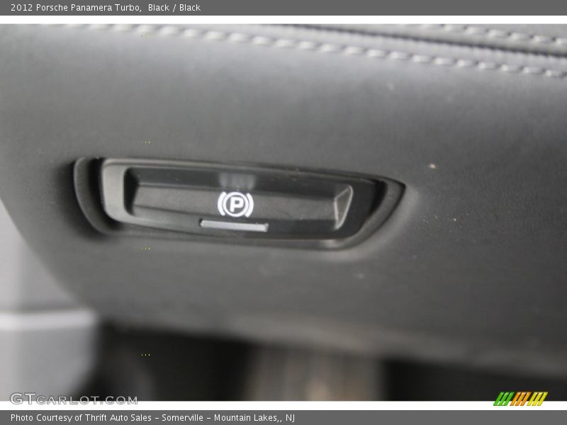 Black / Black 2012 Porsche Panamera Turbo