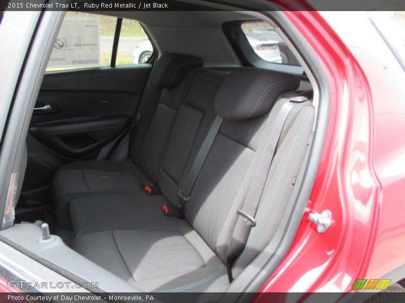 Ruby Red Metallic / Jet Black 2015 Chevrolet Trax LT