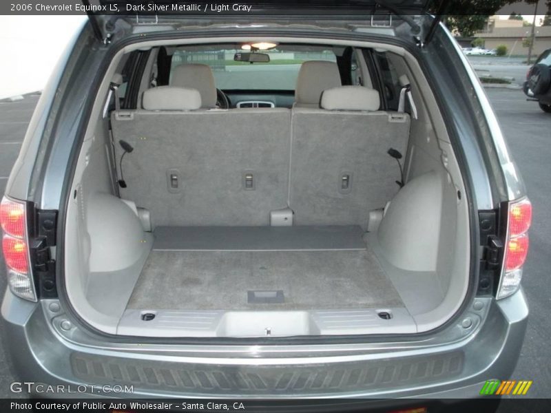 Dark Silver Metallic / Light Gray 2006 Chevrolet Equinox LS