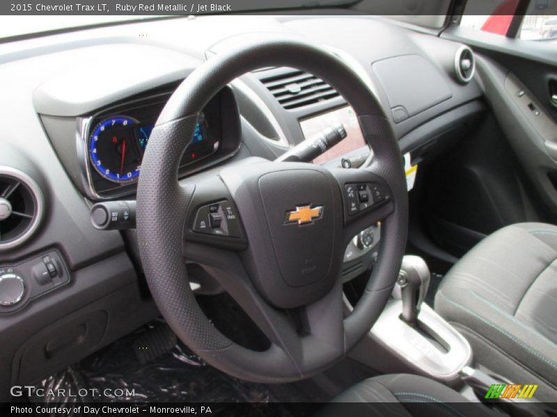 Ruby Red Metallic / Jet Black 2015 Chevrolet Trax LT