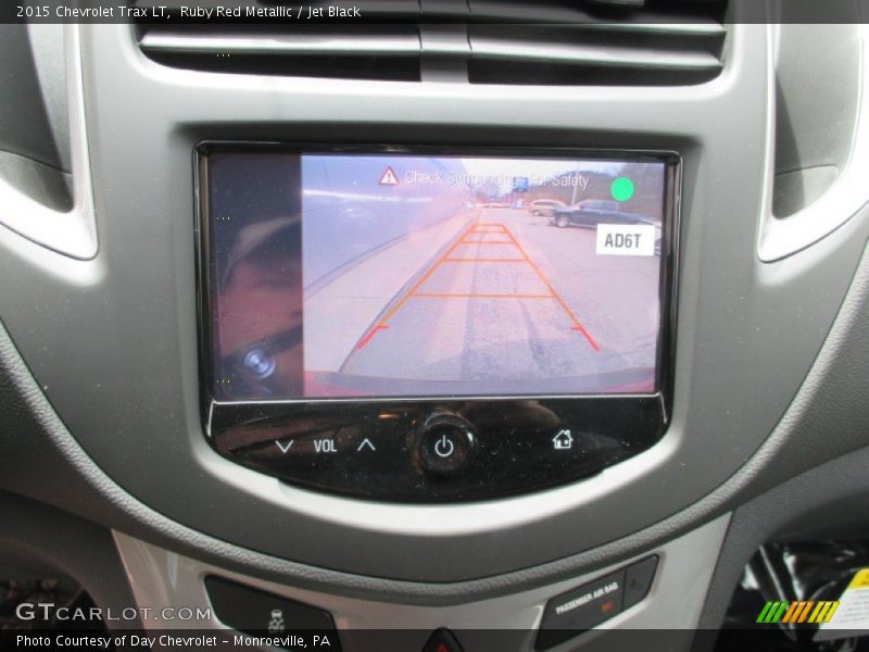 Ruby Red Metallic / Jet Black 2015 Chevrolet Trax LT