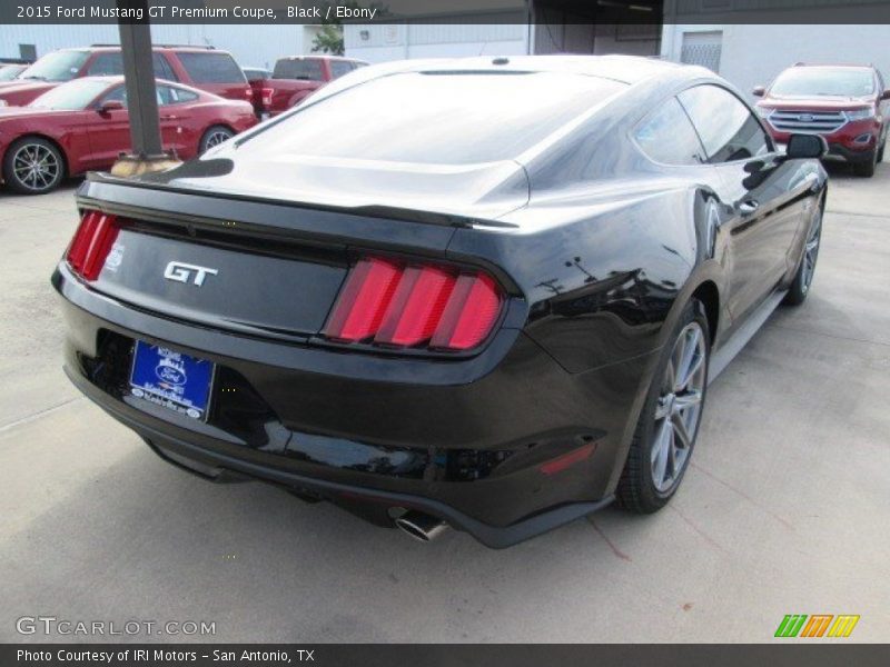 Black / Ebony 2015 Ford Mustang GT Premium Coupe
