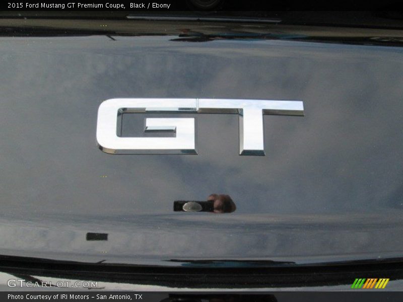 Black / Ebony 2015 Ford Mustang GT Premium Coupe