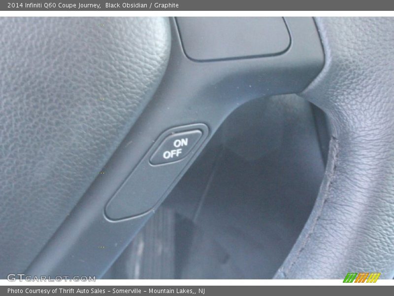 Black Obsidian / Graphite 2014 Infiniti Q60 Coupe Journey