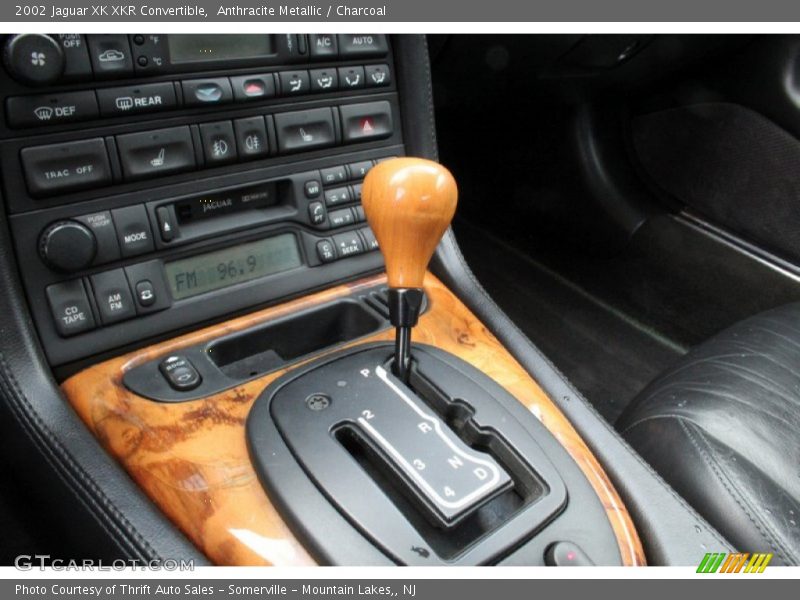  2002 XK XKR Convertible 5 Speed Automatic Shifter
