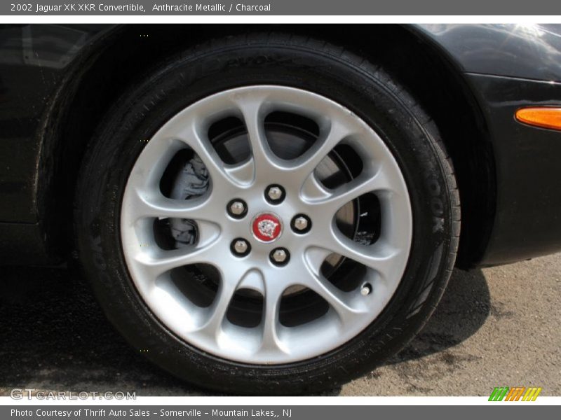  2002 XK XKR Convertible Wheel